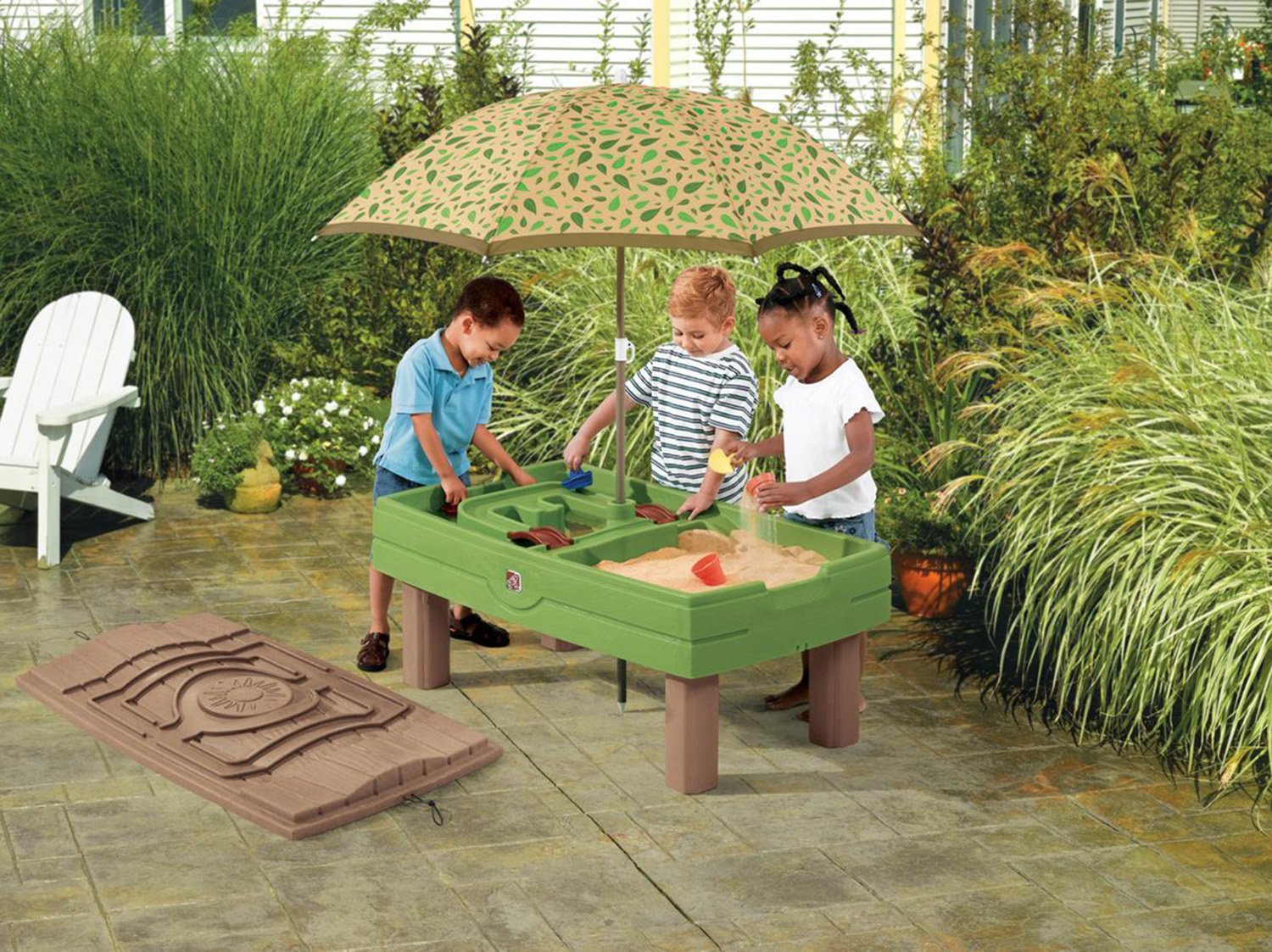 Step2 Naturally Playful Sand and Water Kids Activity Table. 6319984 Argos Price Tracker pricehistory