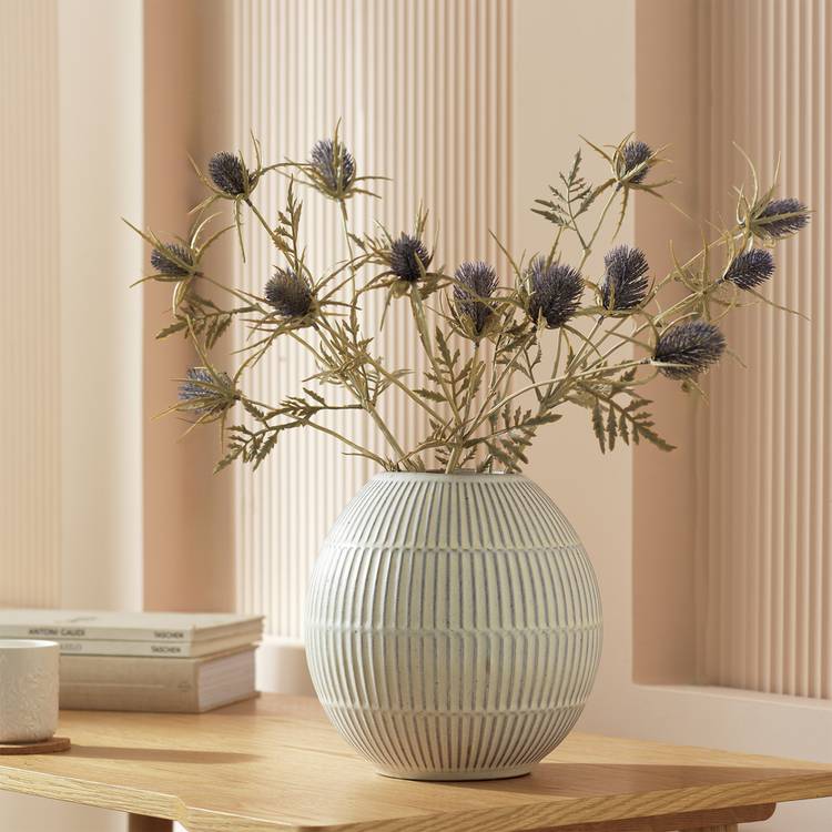 Argos Home Artificial Brown Dried Thistle Stems 3 Pack - 8cm 0