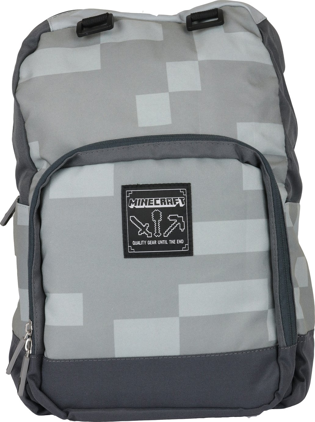 Minecraft Block Backpack Grey Review