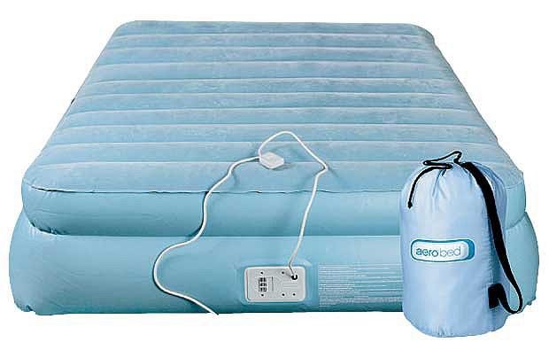 Aerobed Air Bed - Raised Double