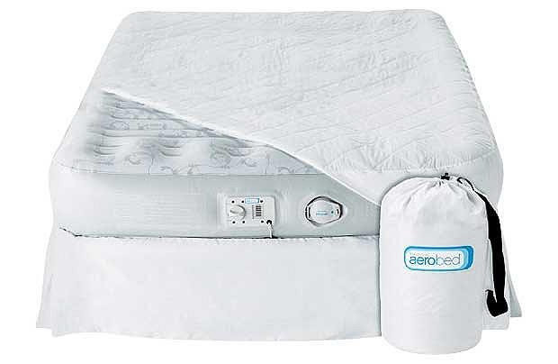 Aerobed Deluxe Air Bed - Raised Double