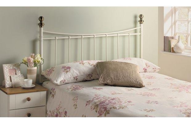 Alderley Metal Kingsize Headboard Review