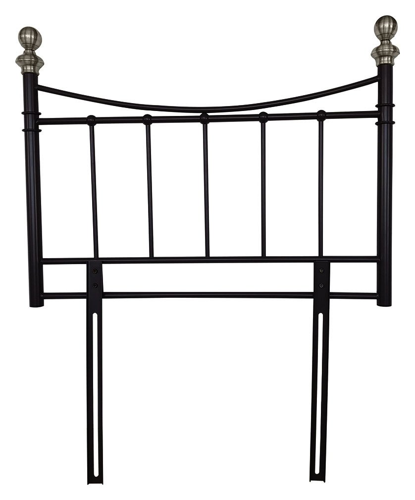 Argos Home Alderley Double Headboard - Black