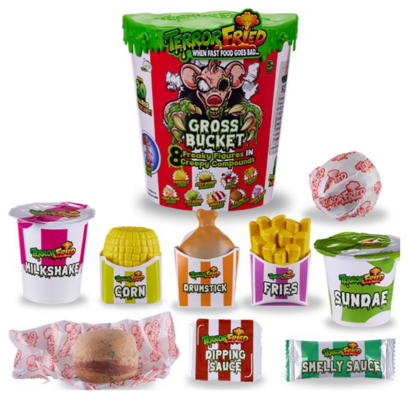 Terror Fried Gross Bucket