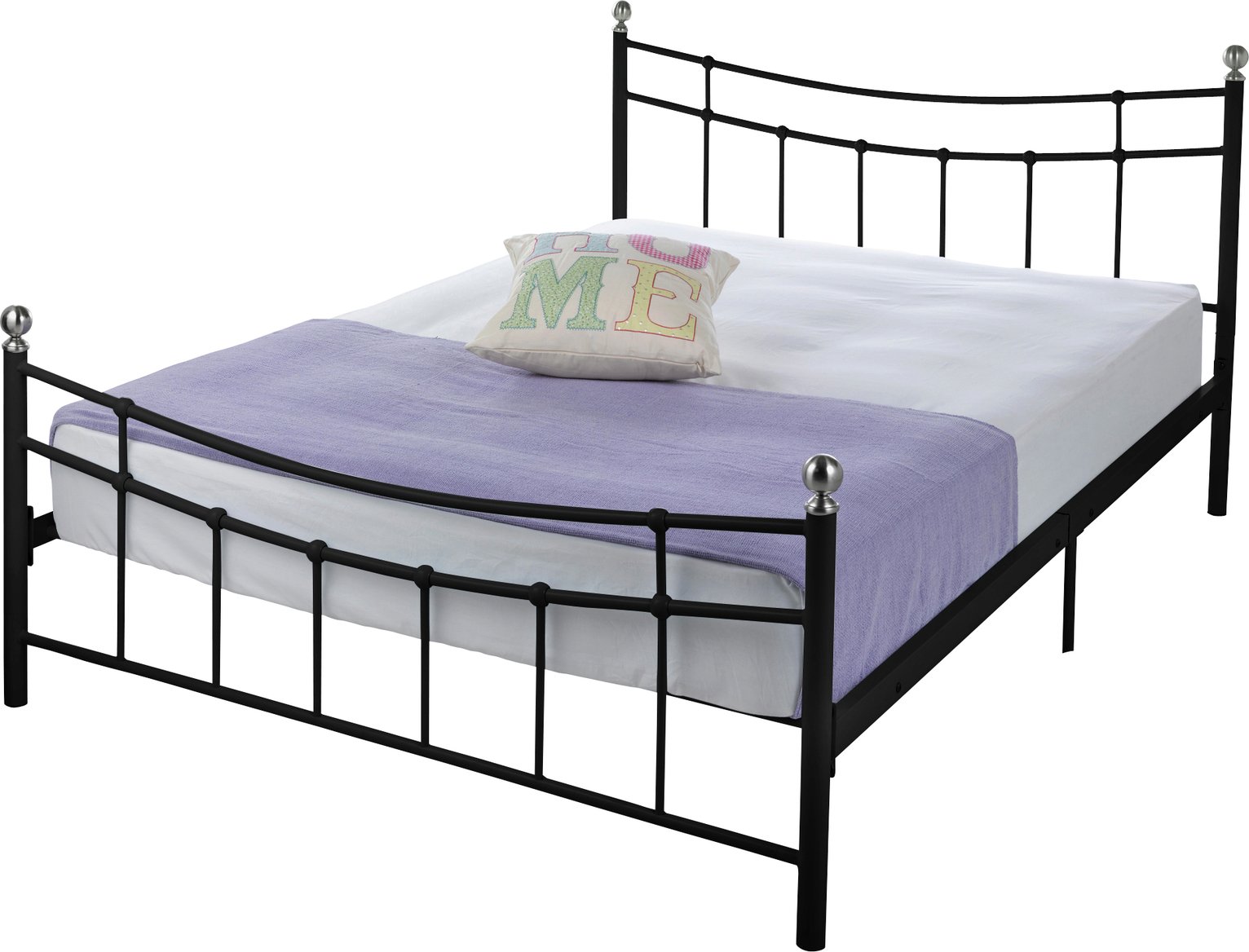 cheap double bed with mattress argos