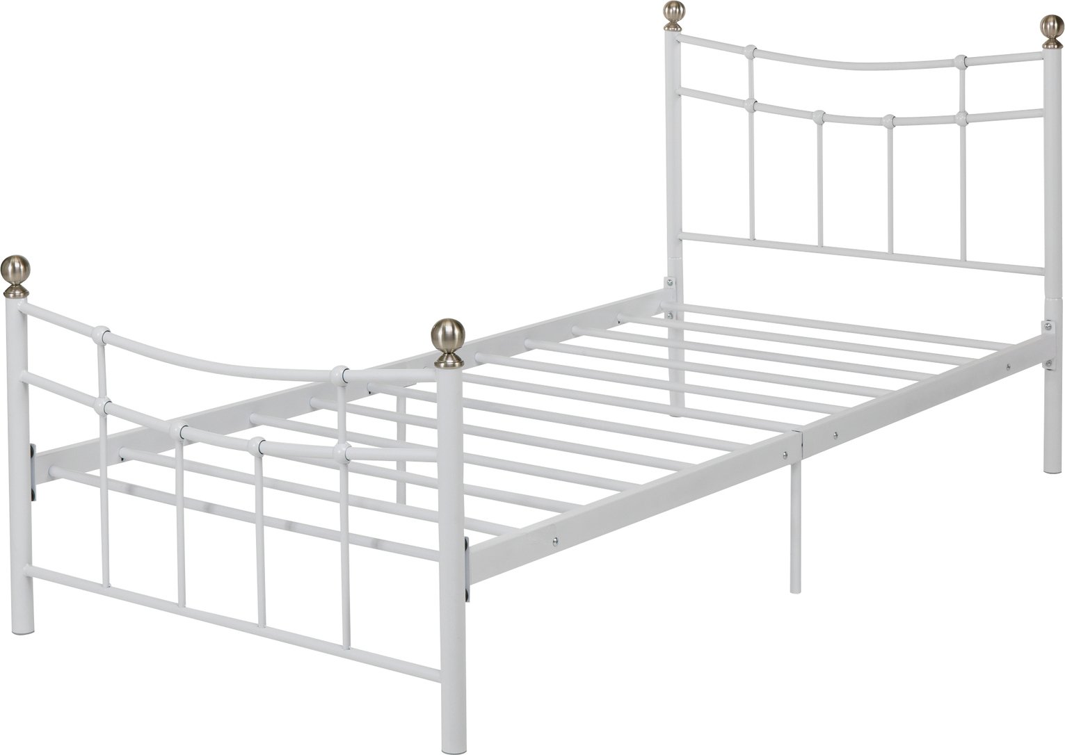 Argos Home Darla Single Bed Frame White (6342827) Argos Price