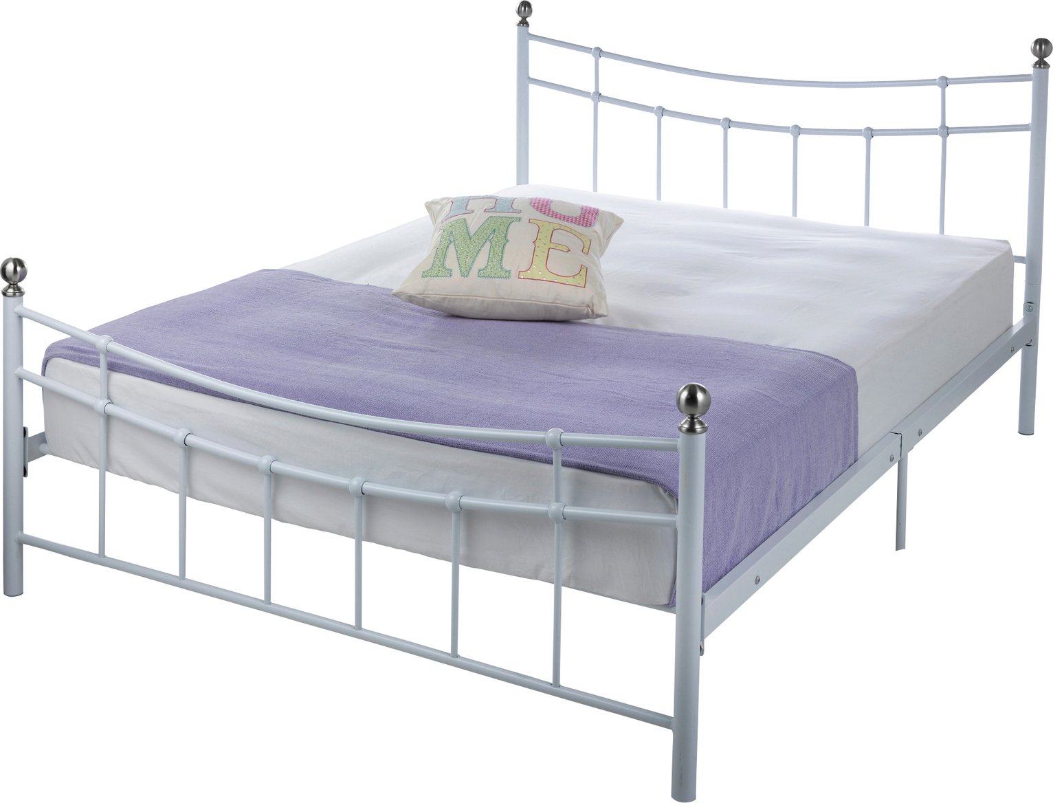 Argos metal deals bed frame double