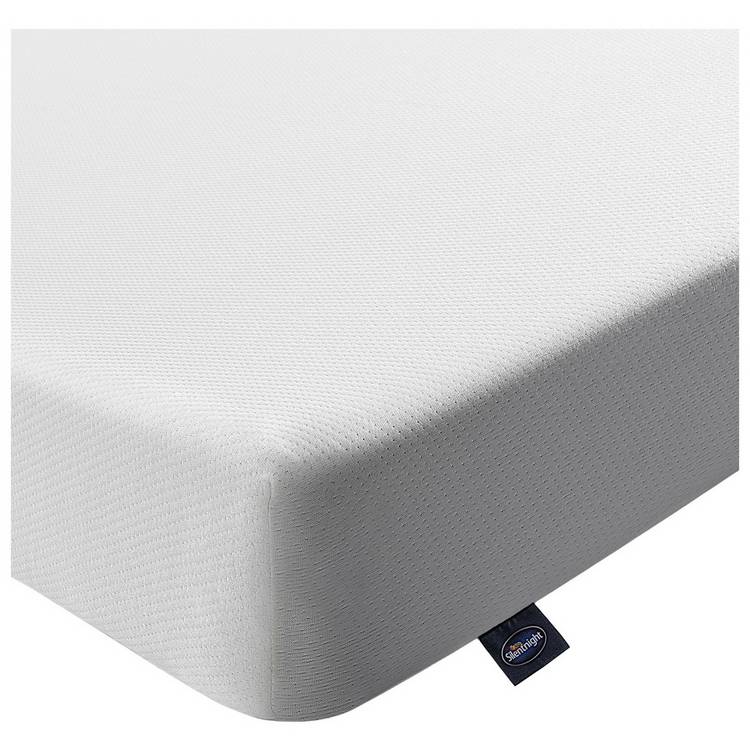 Silentnight Foam Rolled Single Mattress 0