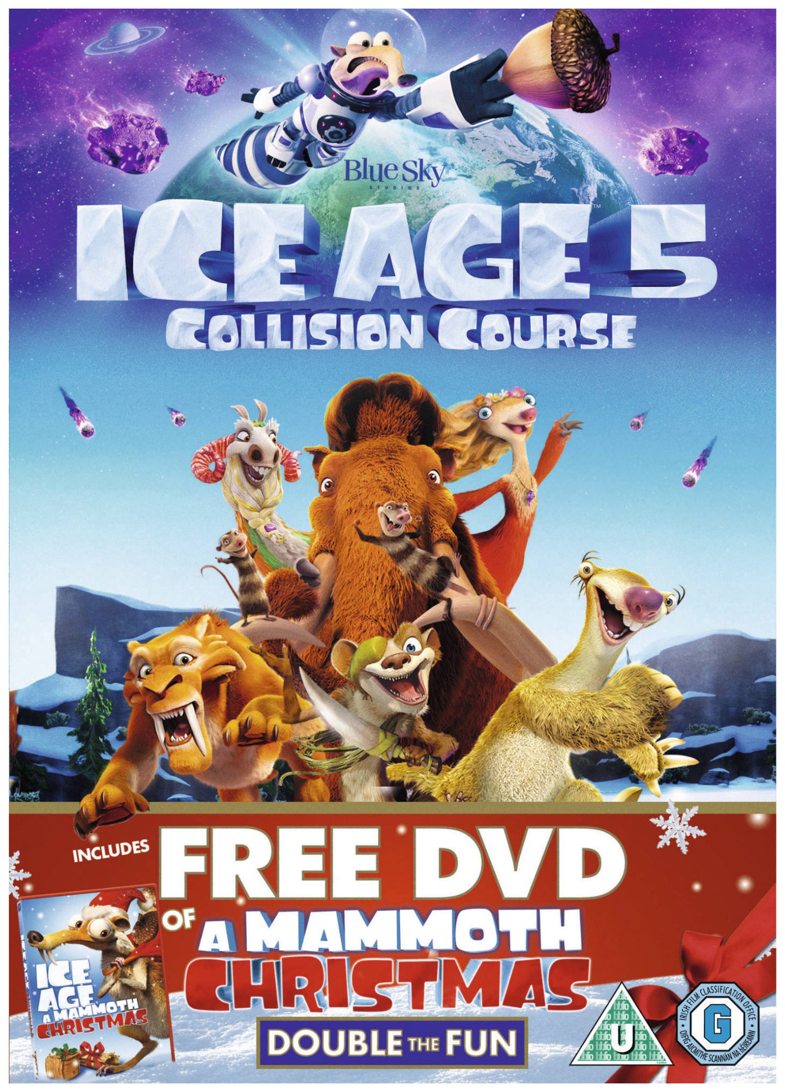 Ice Age Collision Course DVD. Review