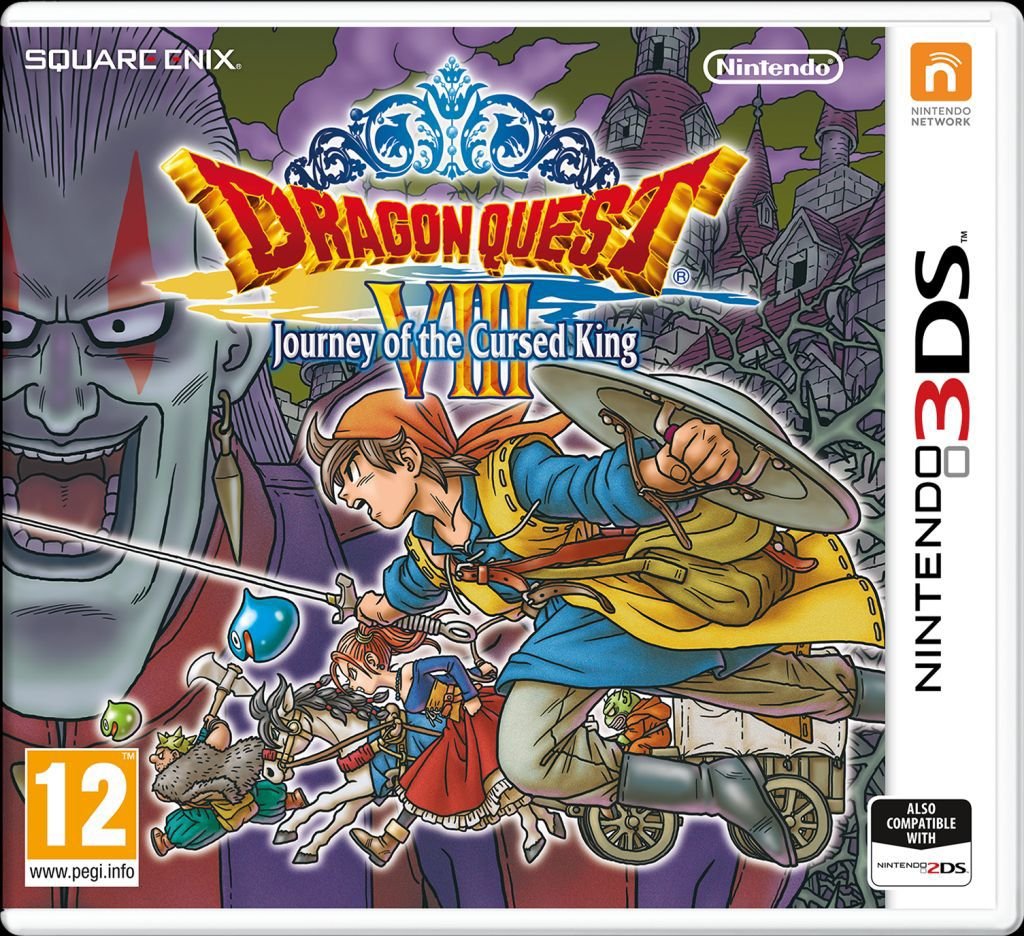 Dragon Quest VIII: Journey of The Cursed King 3DS Game