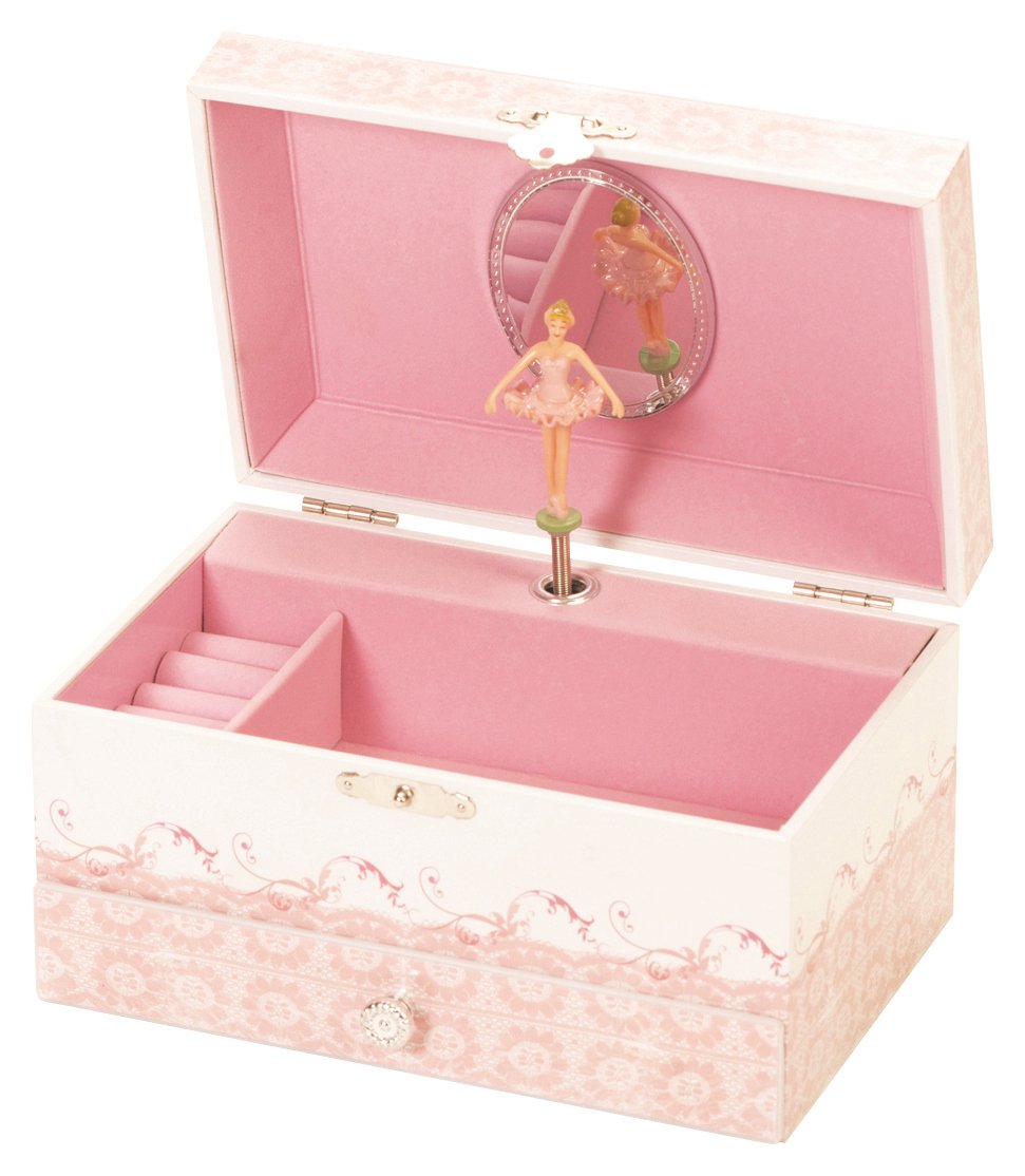 Ballet Shoe Musical Jewellery Box Reviews