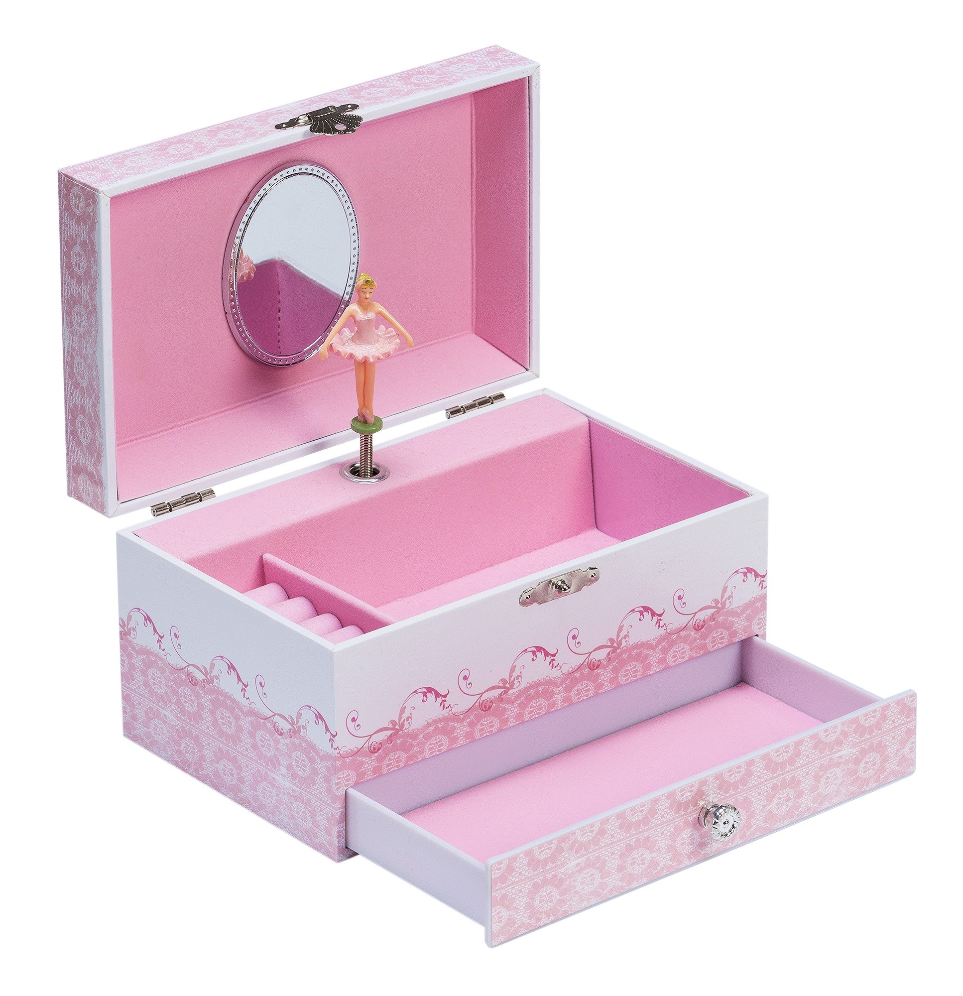 Ballet Shoe Musical Jewellery Box Reviews