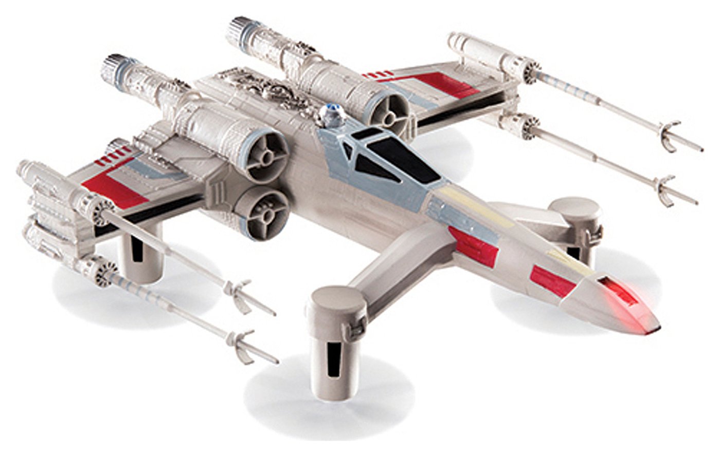 Collectors Edition Star Wars T-65 X WING Star Fighter Quad