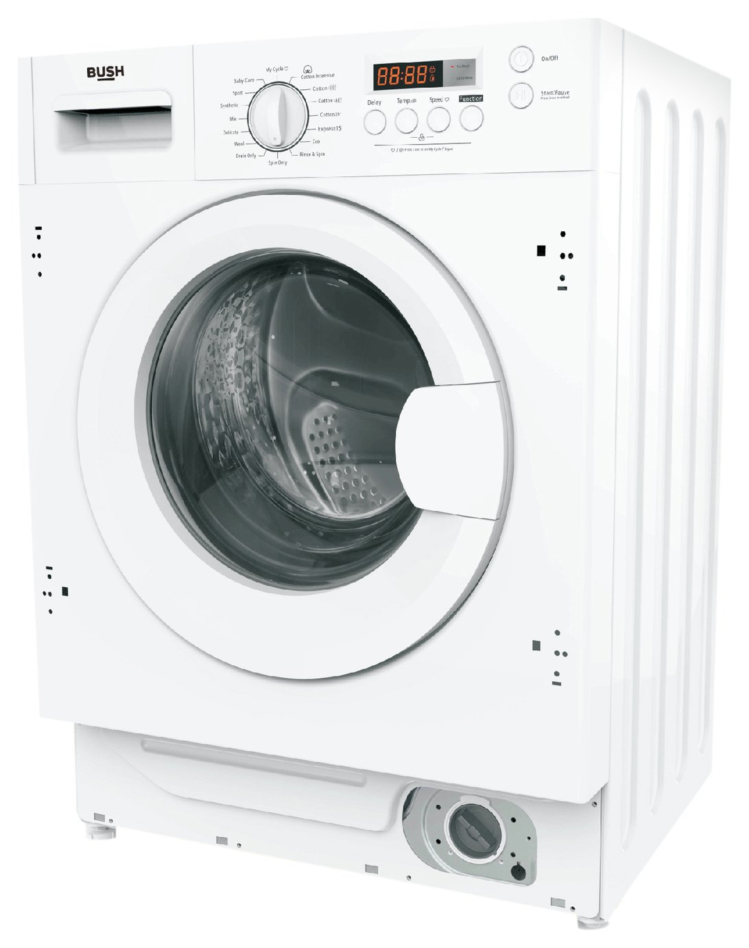 Bush WMNSINT612W 6KG 1200 - Washing Machine Reviews