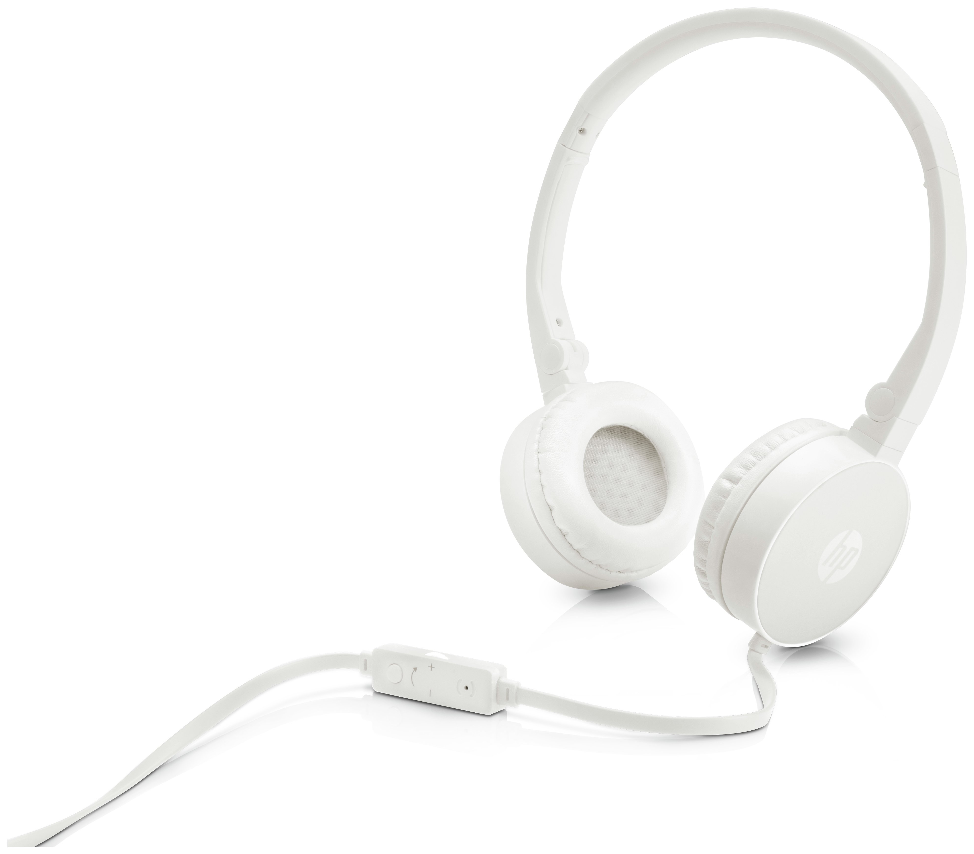 HP H2800 Headset - White