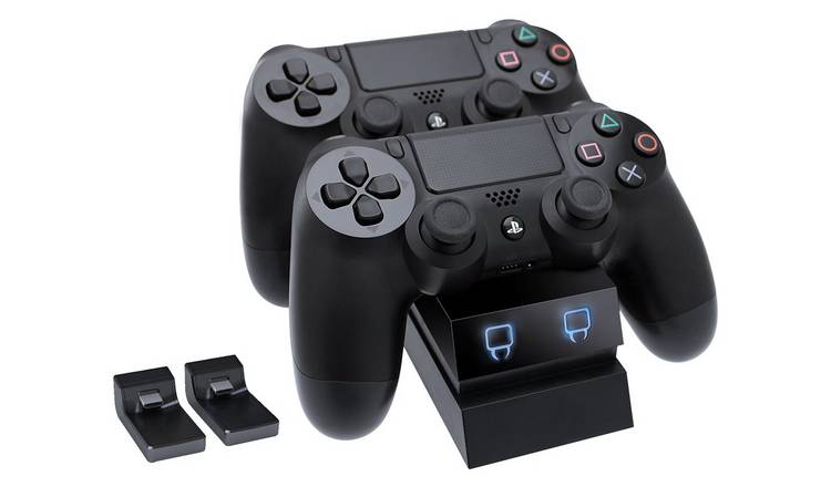 Buy Venom Twin Docking for PS4 - Black | PS4 accessories | Argos