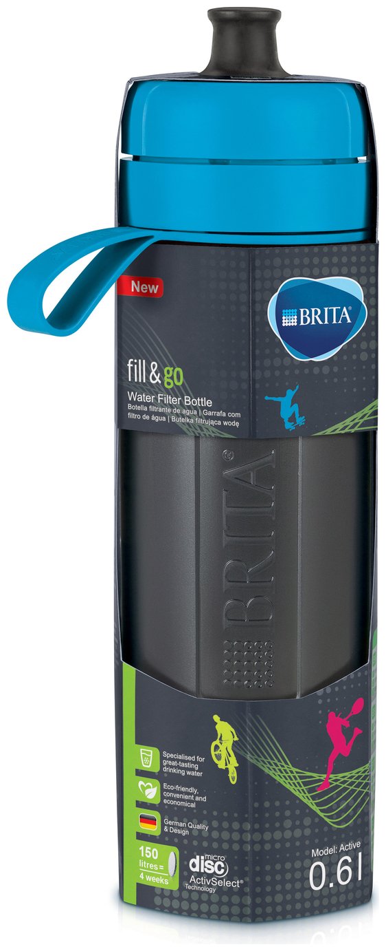 BRITA Fill & Go Active 0.6L Water Bottle Reviews