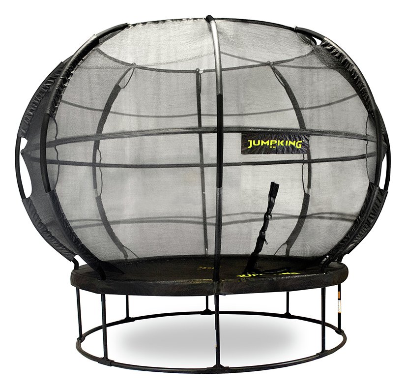 Jumpking 14ft ZorbPOD Trampoline with Enclosure