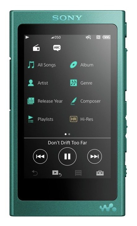 Sony NWA35 Walkman High Resolution 16GB MP3 Player