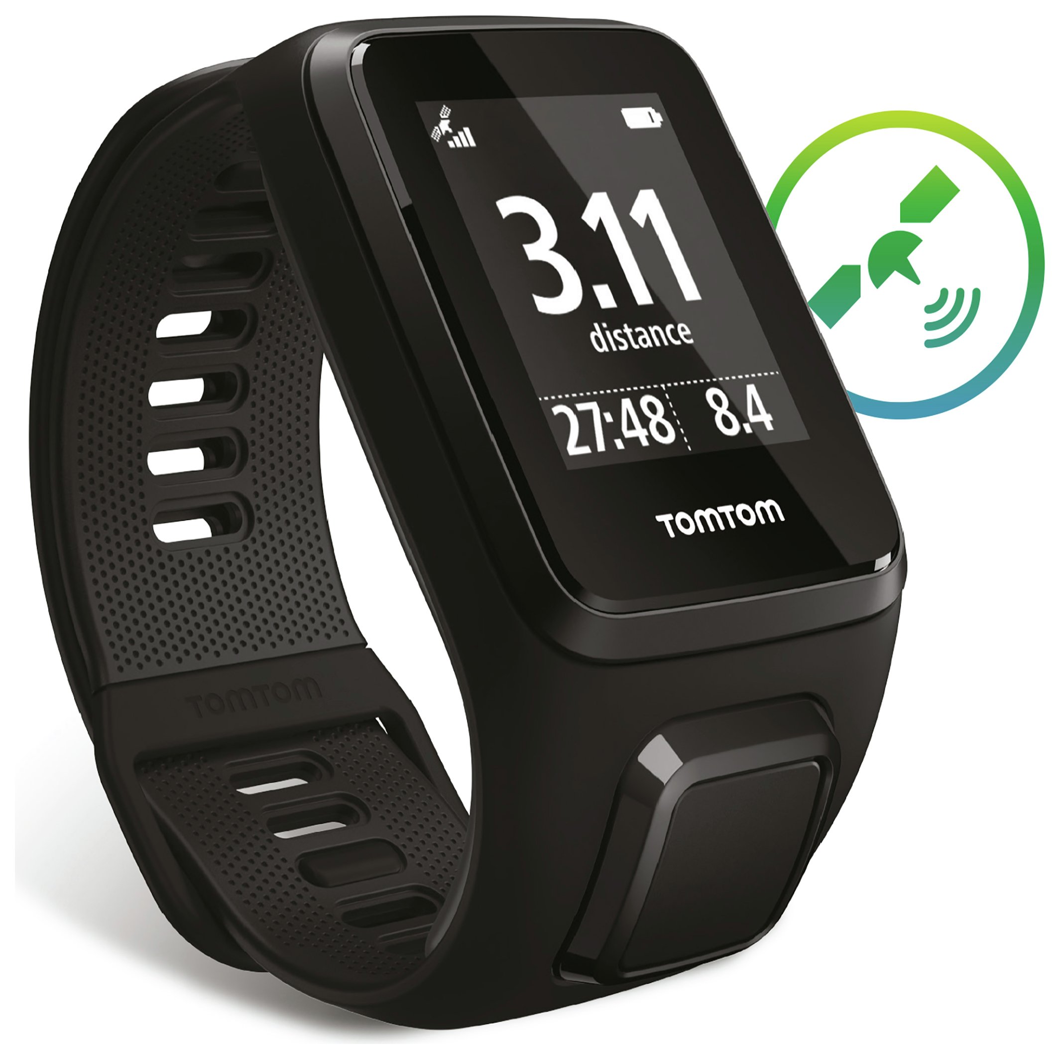 TomTom Spark 3 GPS Watch (Large)
