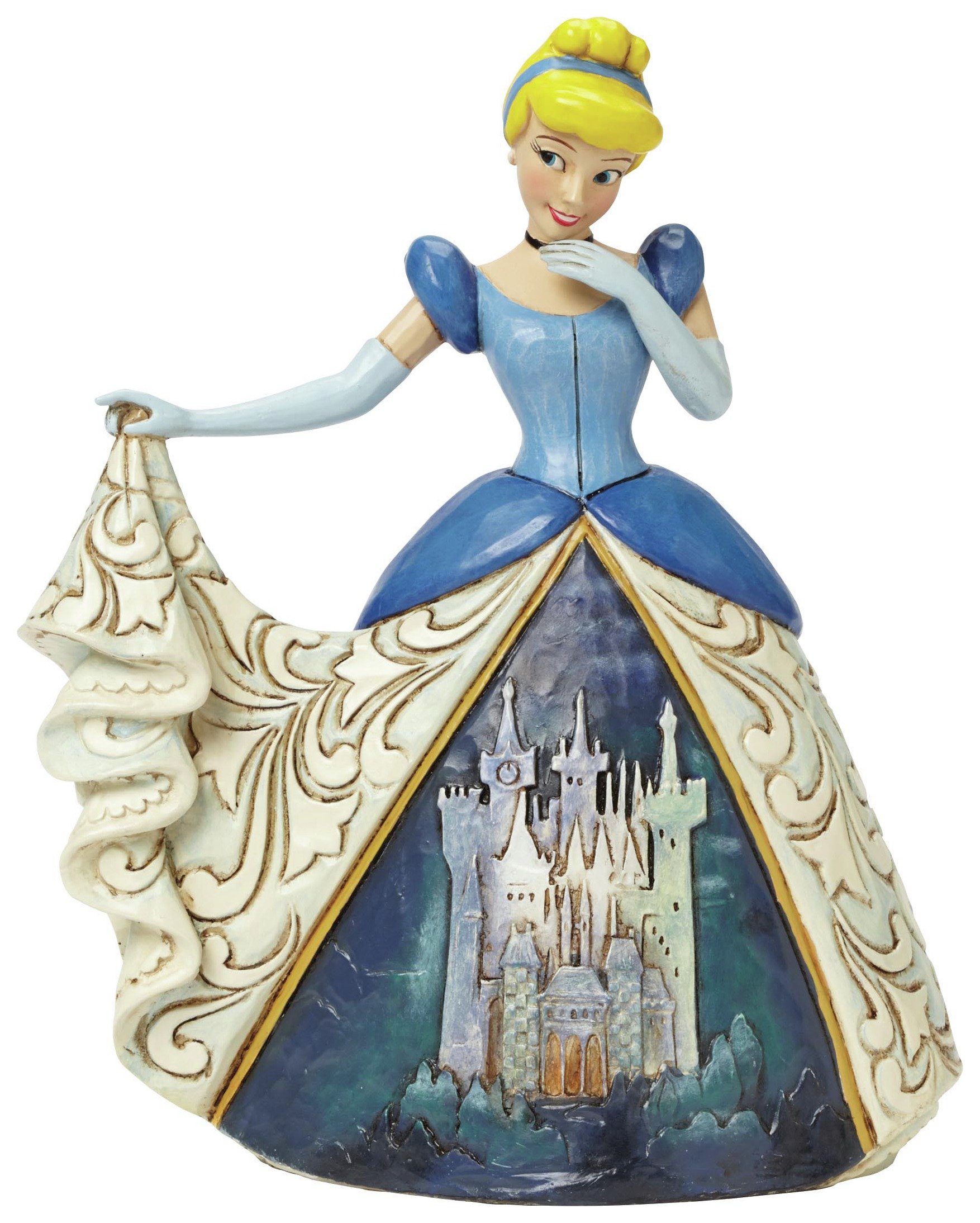 Disney Traditions Midnight At The Ball Cinderella Figurine
