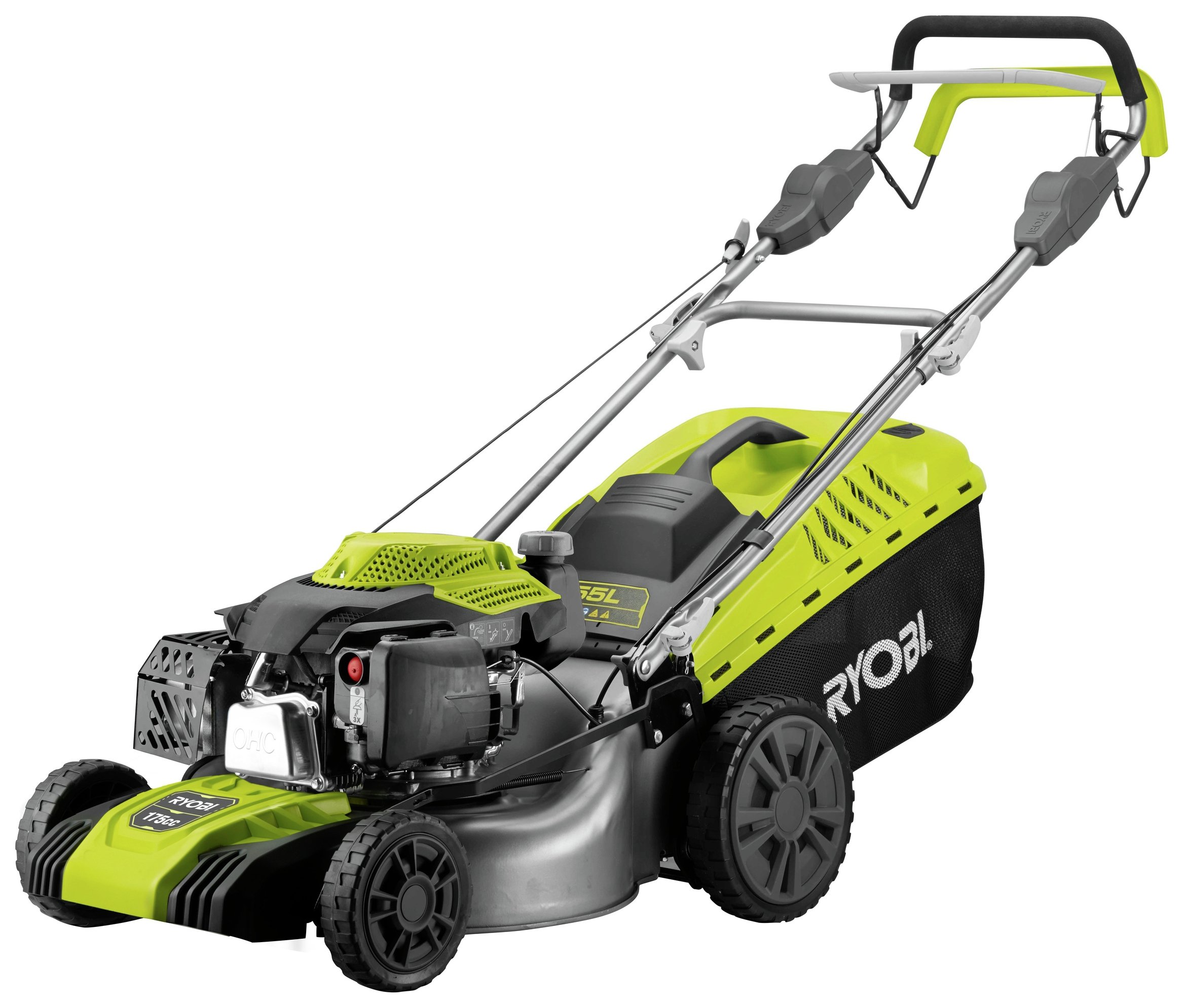 Ryobi RLM46175S Petrol Lawnmower 175cc Review