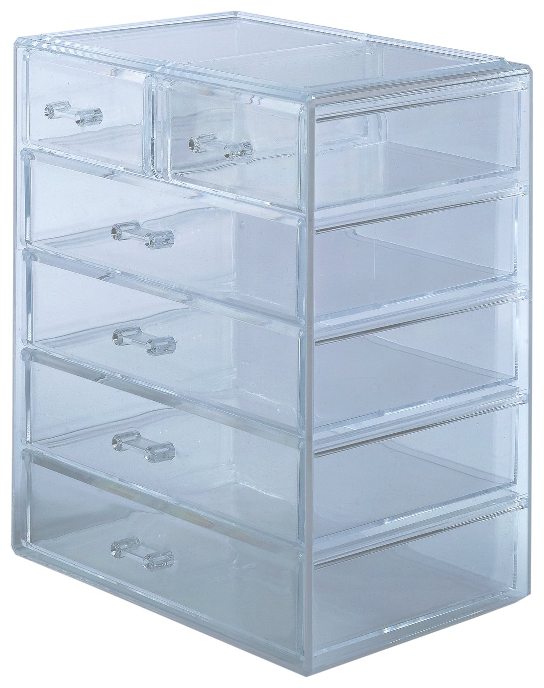 Danielle Creations Acrylic Fashion Drawer Cosmetic Organiser