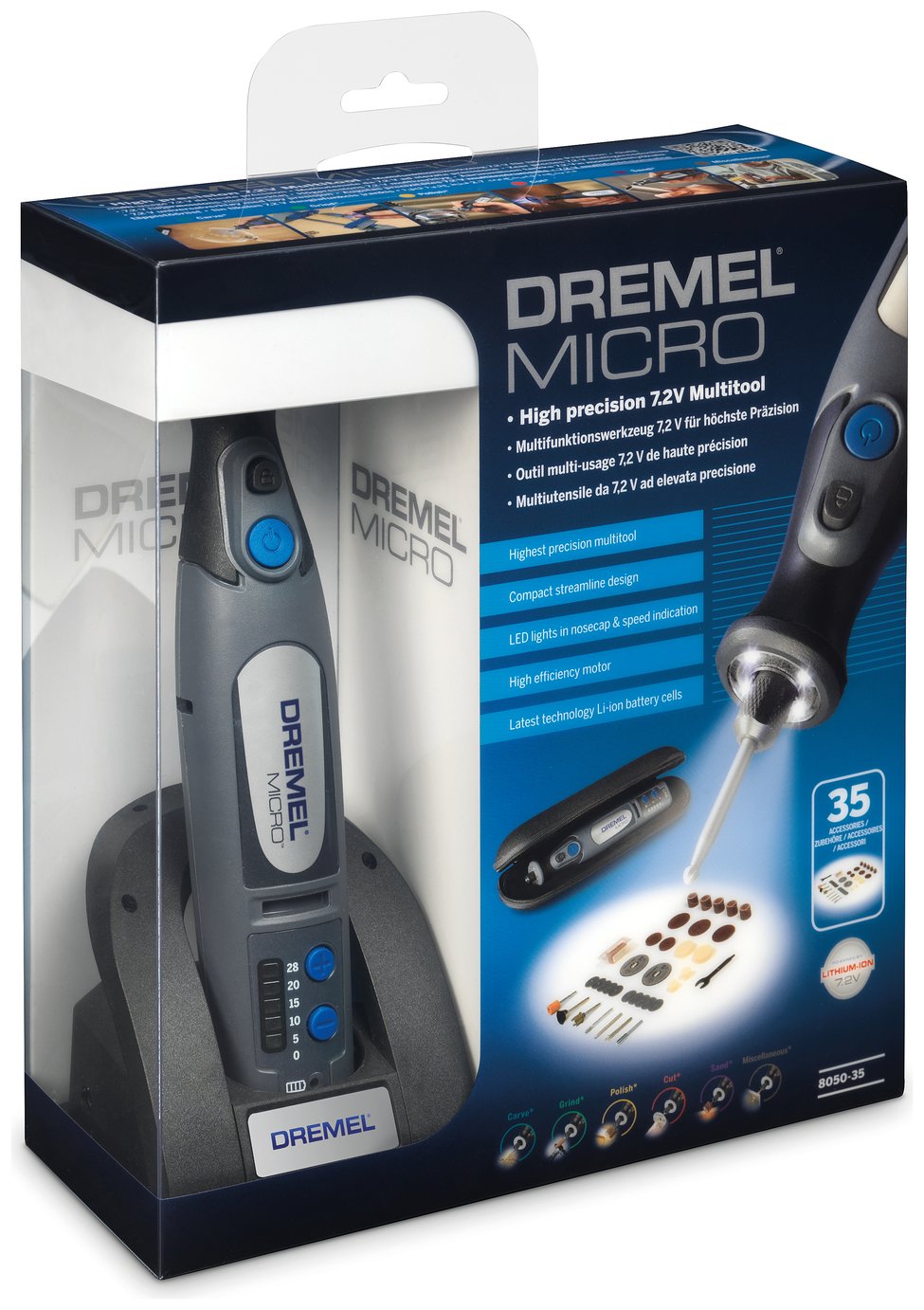 Dremel Micro Cordless Multitool Reviews