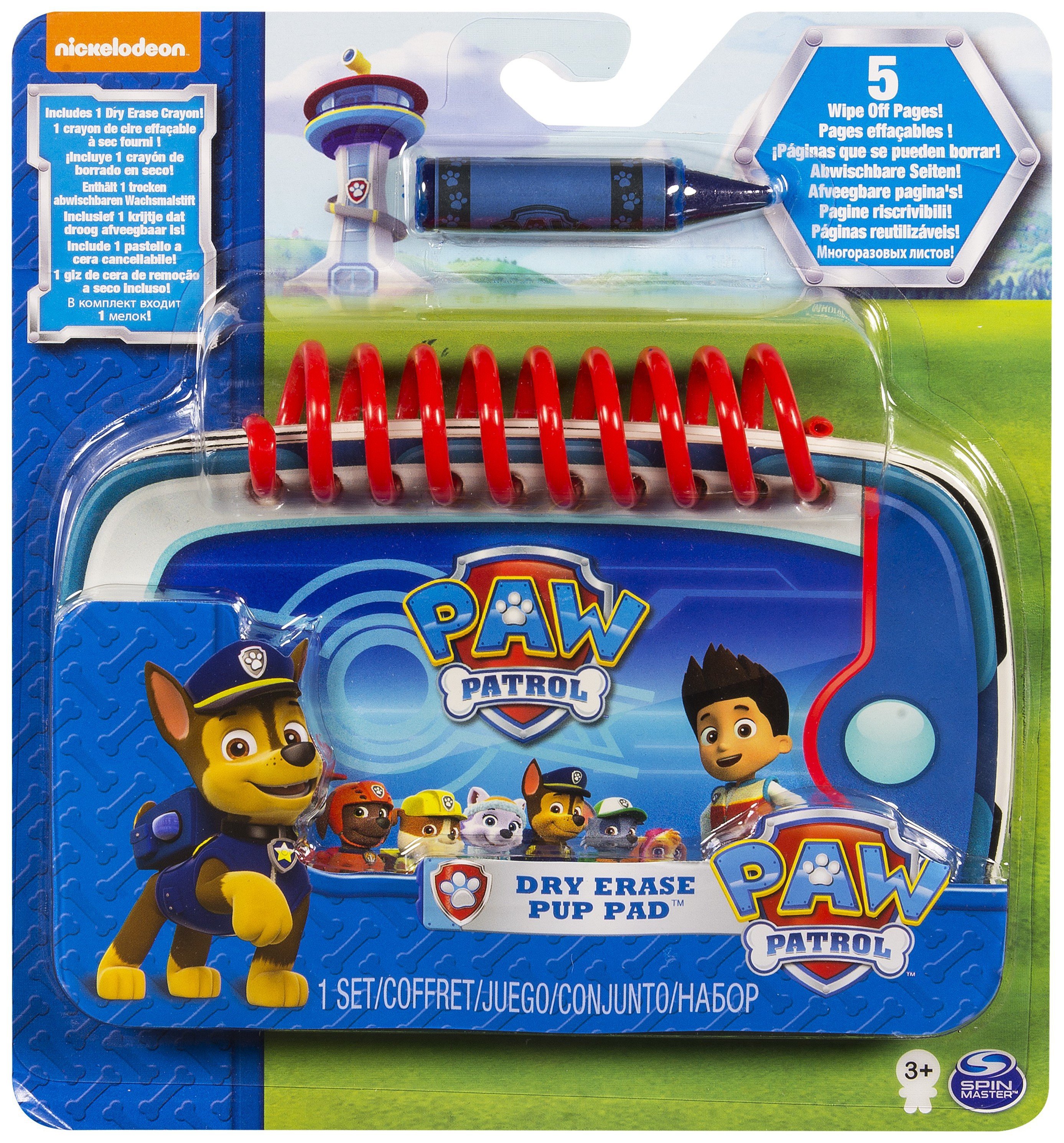 PAW Patrol Dry Erase Pup Pad.