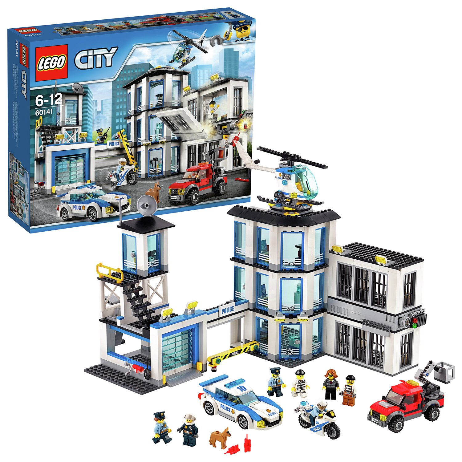 lego fire station argos