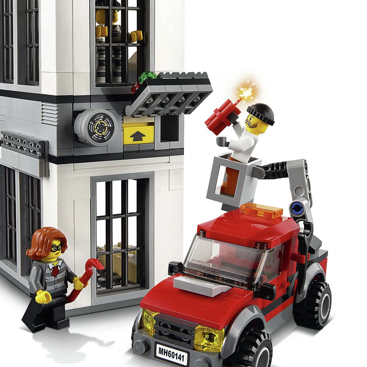 lego city police argos