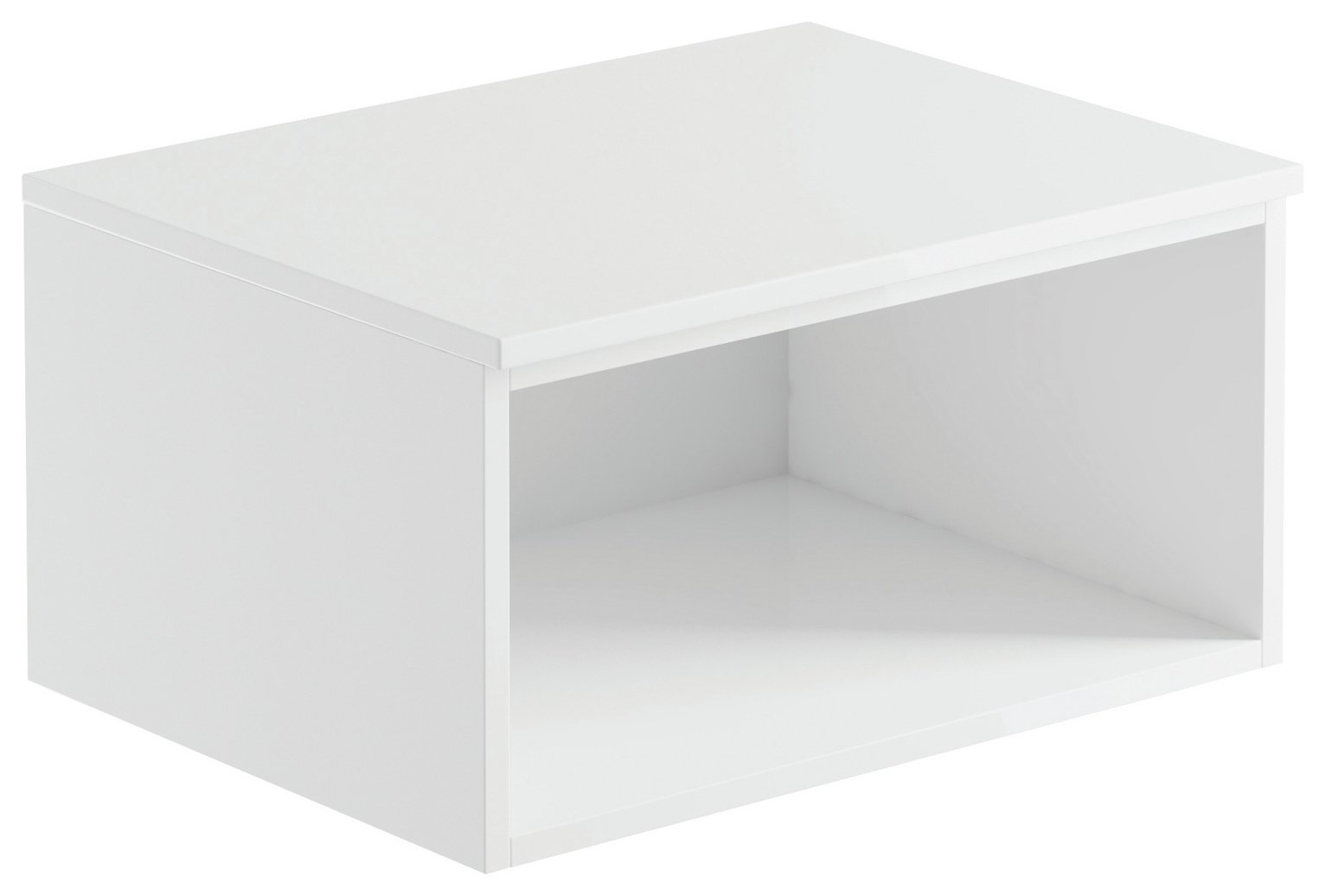 Lavari Open Unit - White Gloss.