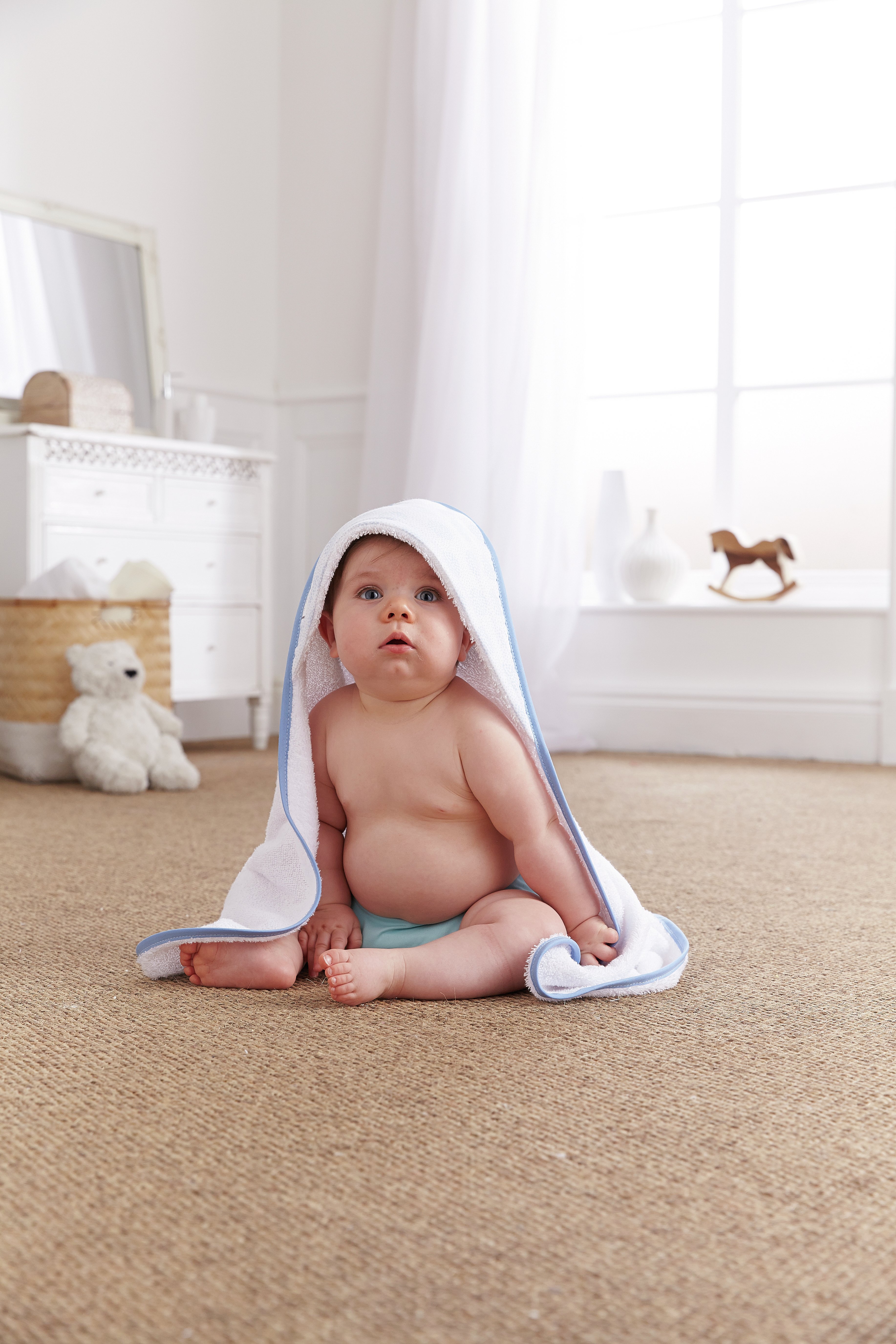 Clair De Lune Speckles Hooded Baby Towel Review