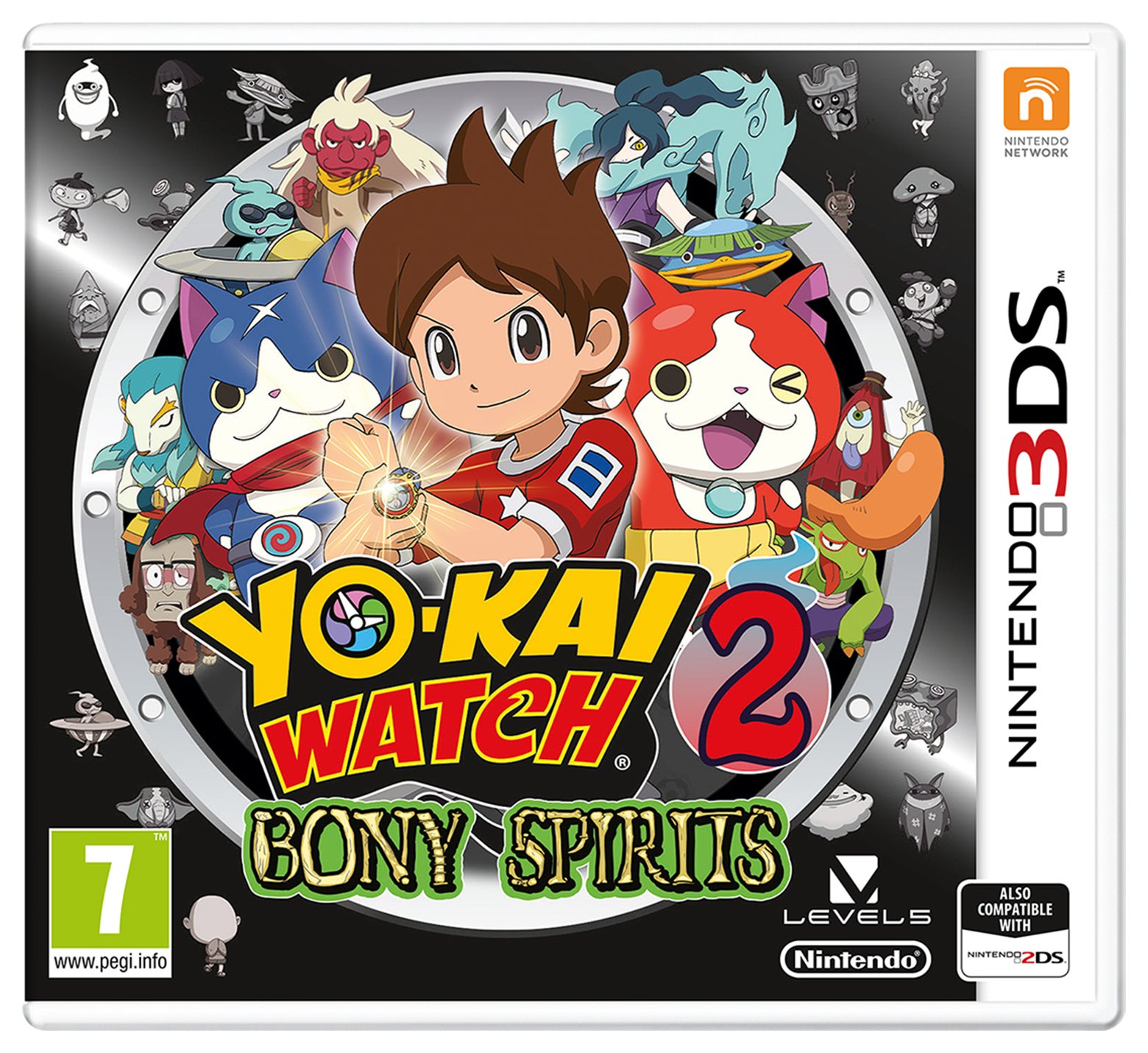 Yo-kai Watch 2 Bony Spirits 3DS Game