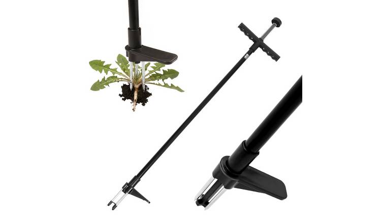 Harbour Housewares Aluminium Plant Puller - Black