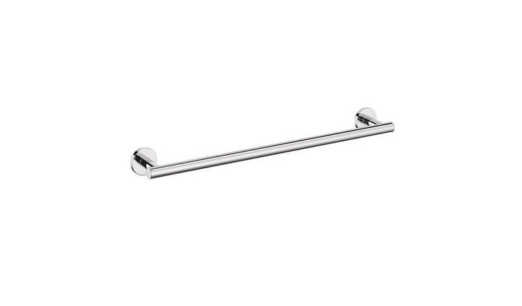 Cosmic Architect Towel Rail - Chrome