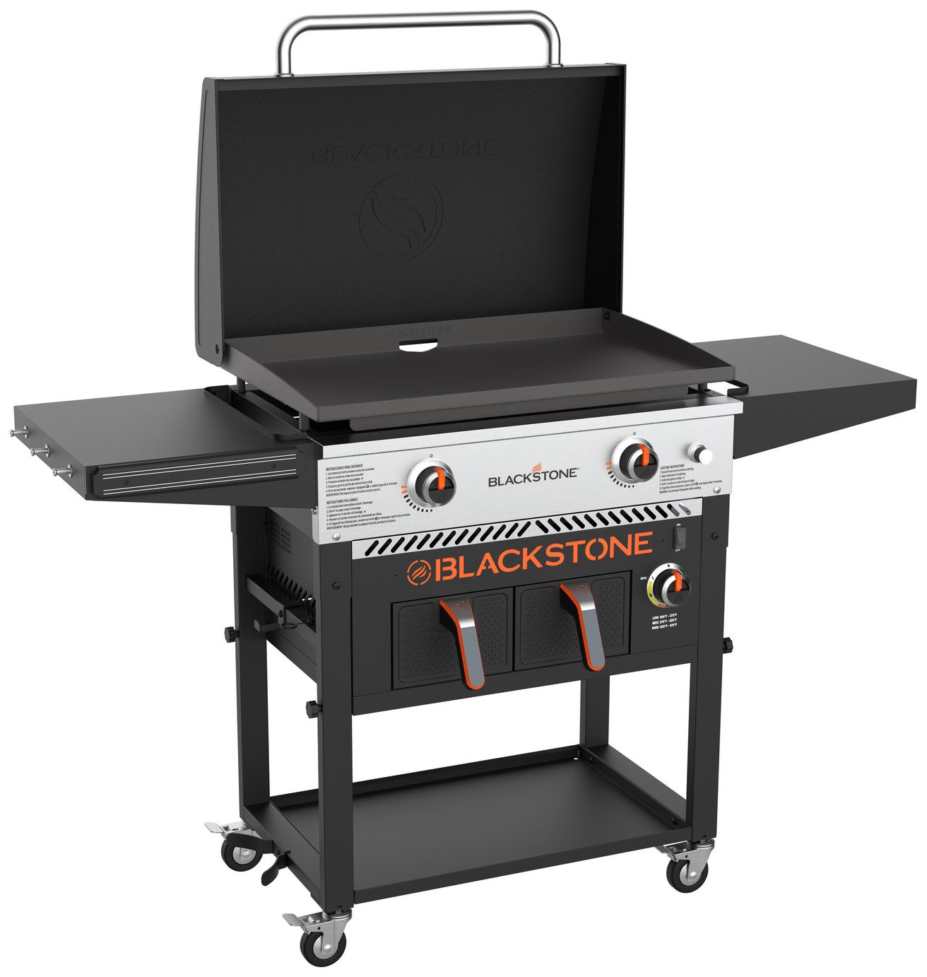 "Blackstone 28"" Griddle and Airfryer Combo"