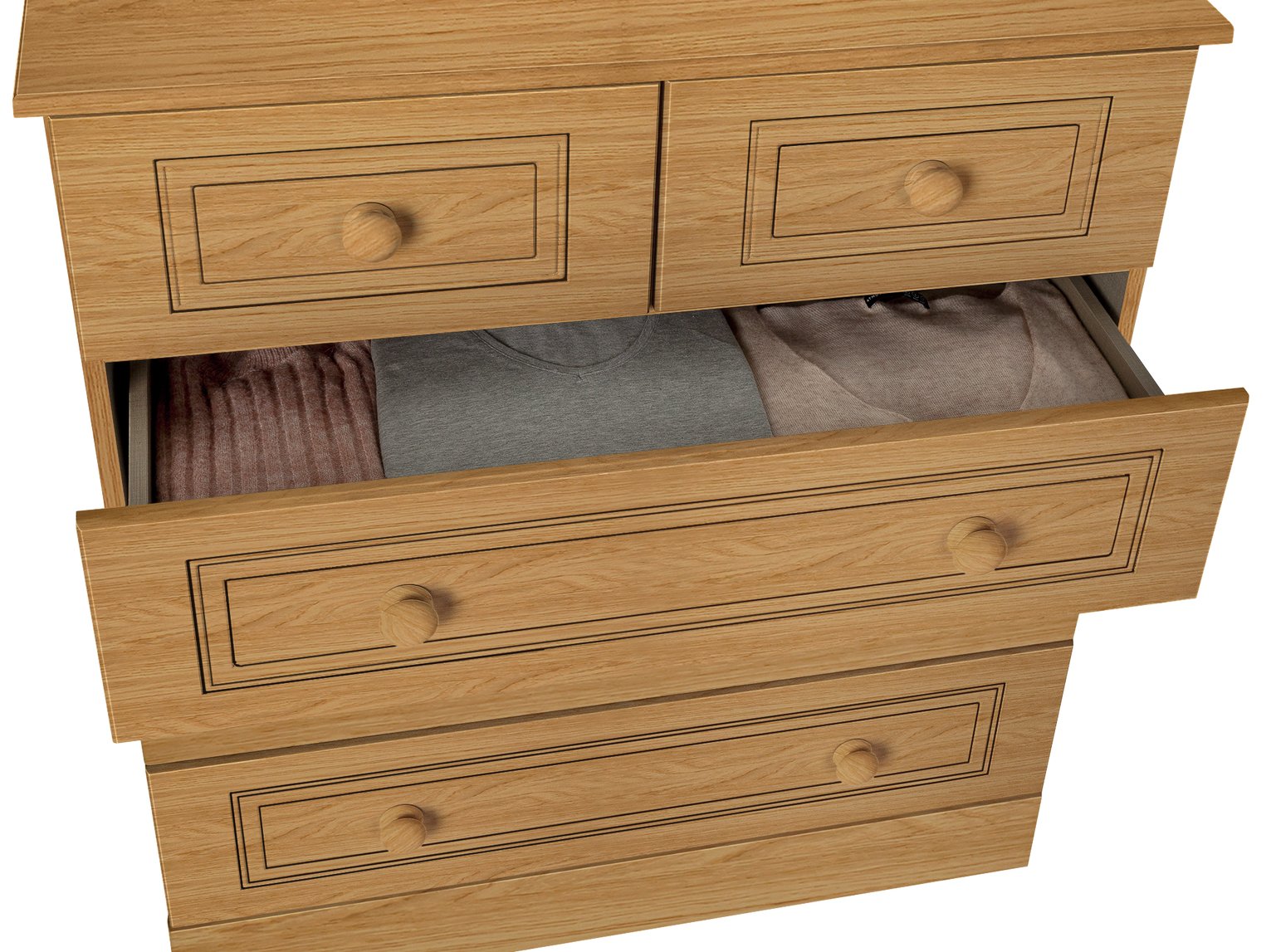Argos Home Stratford 3+2 Drawer Chest Reviews