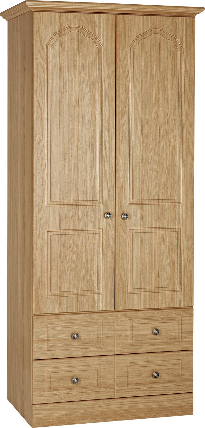 Argos Home Stratford 2 Door 2 Drawer Wardrobe review