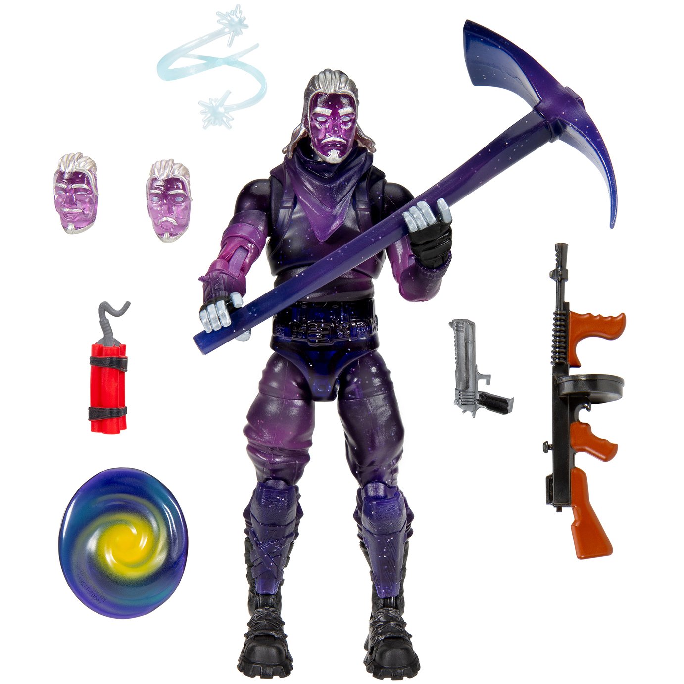 Fortnite 6inch Legendary Galaxy 3 Figure Review