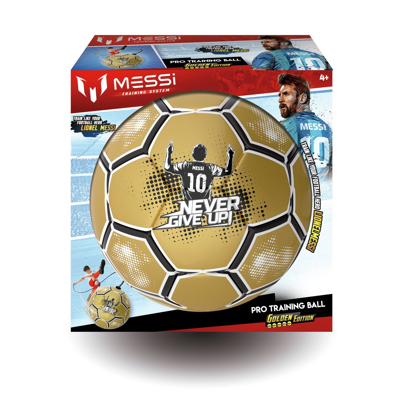 Messi Pro Size 3 Training Football Review