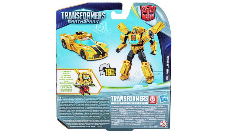 Buy Transformers EarthSpark Warrior Class Bumblebee Figure