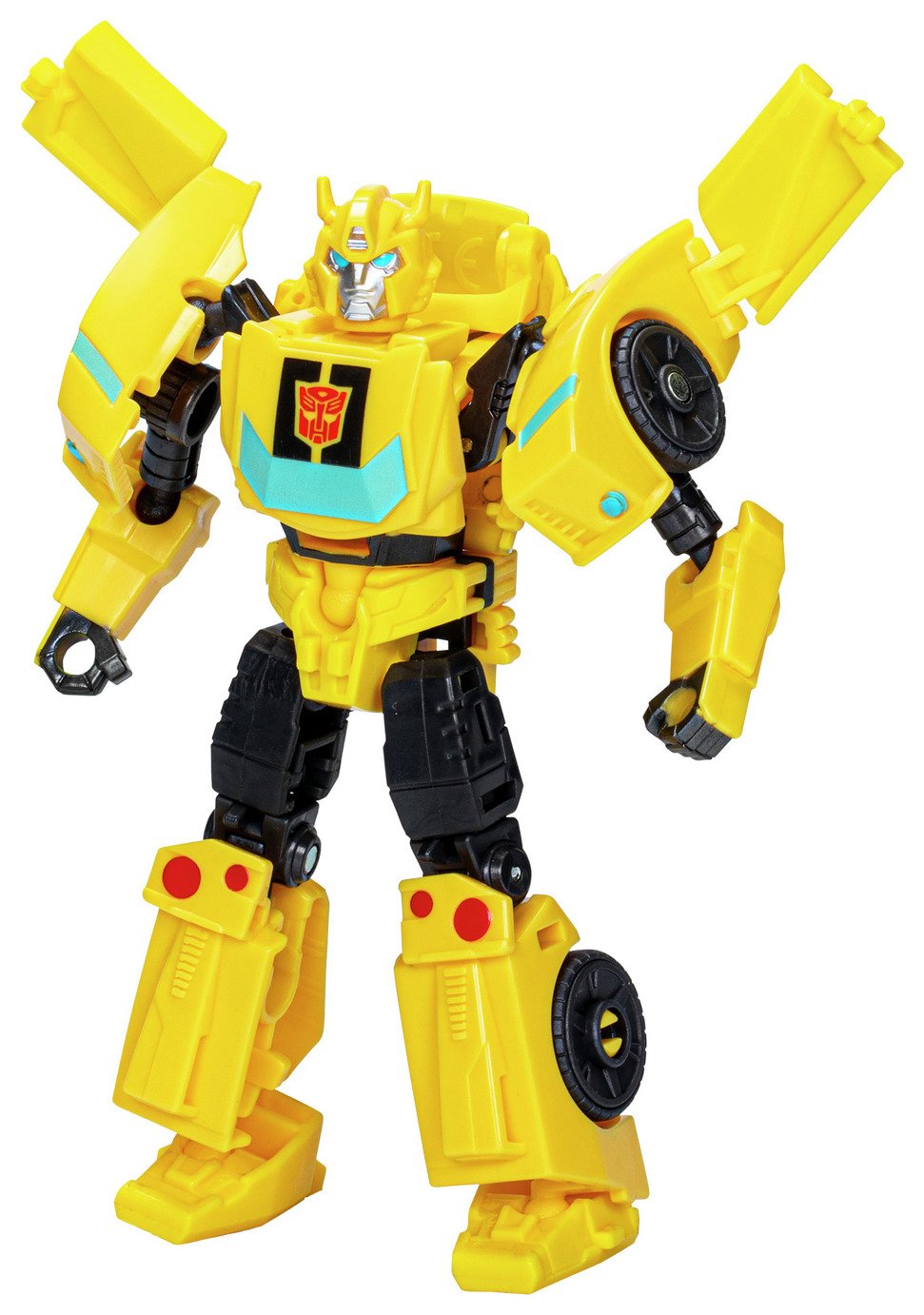 Transformers EarthSpark Warrior Class Bumblebee Figure