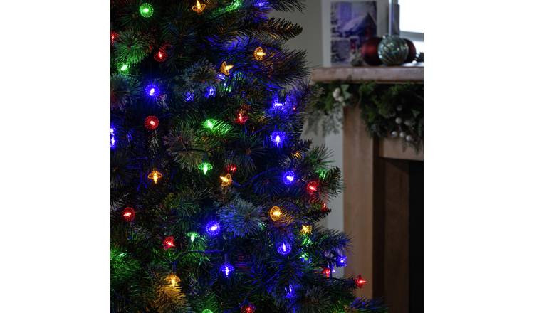 Habitat 150 Multicoloured Pickwick LED Christmas Tree Lights