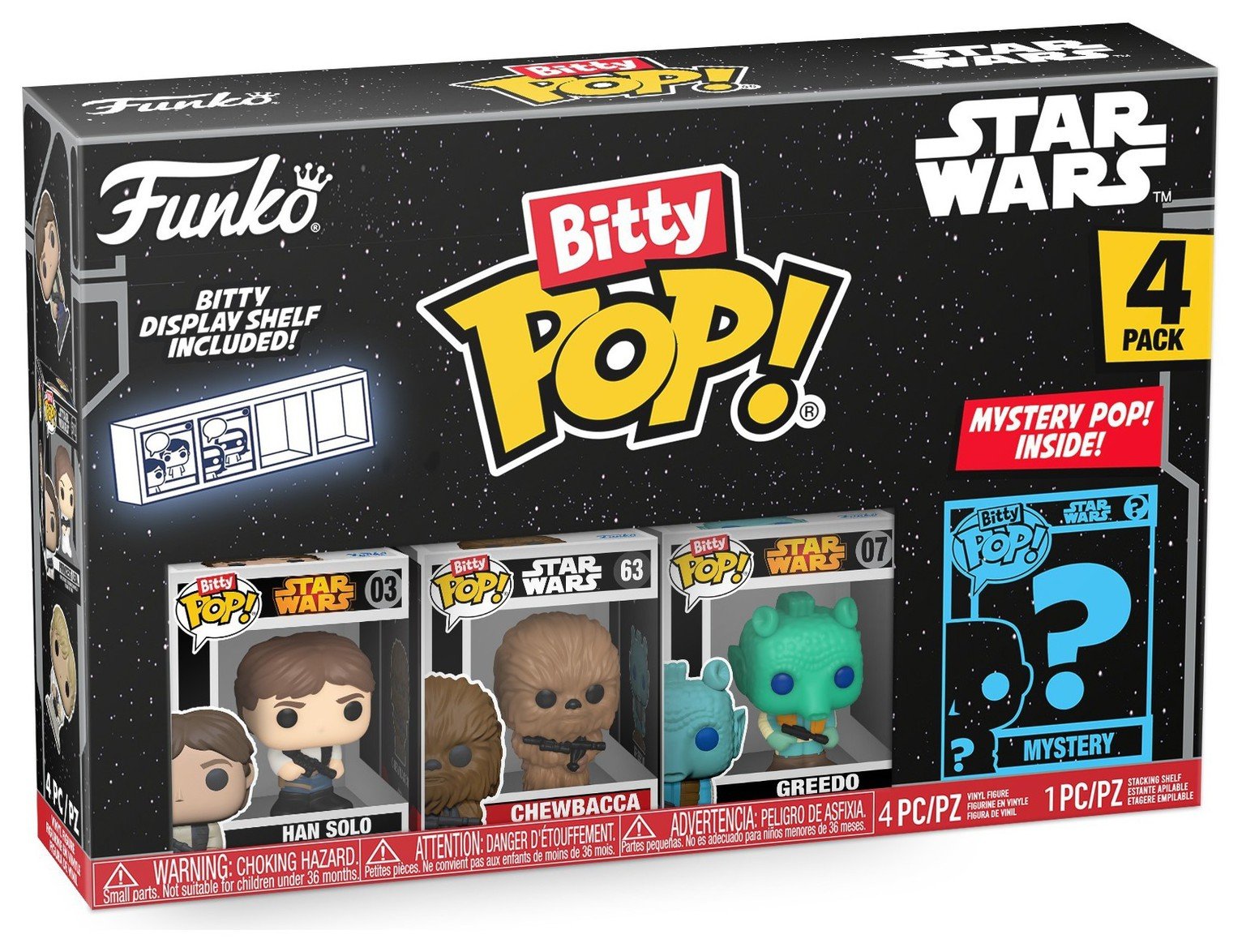 Funko Bitty POP Star Wars Han Solo Figure