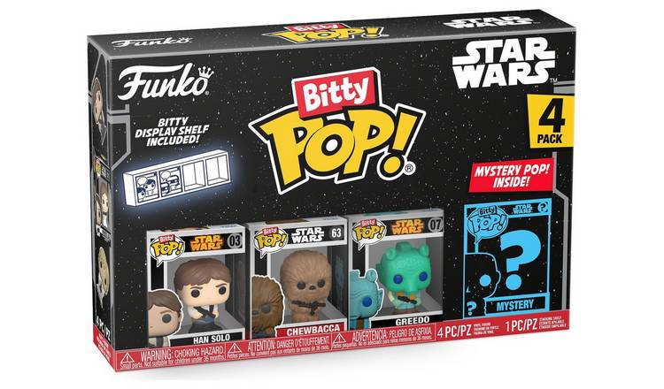 Funko Bitty POP Star Wars Han Solo Figure