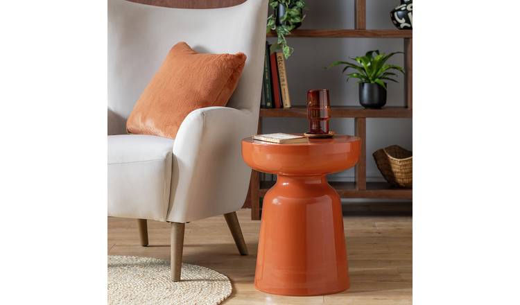 Habitat Cohen Side Table - Clay