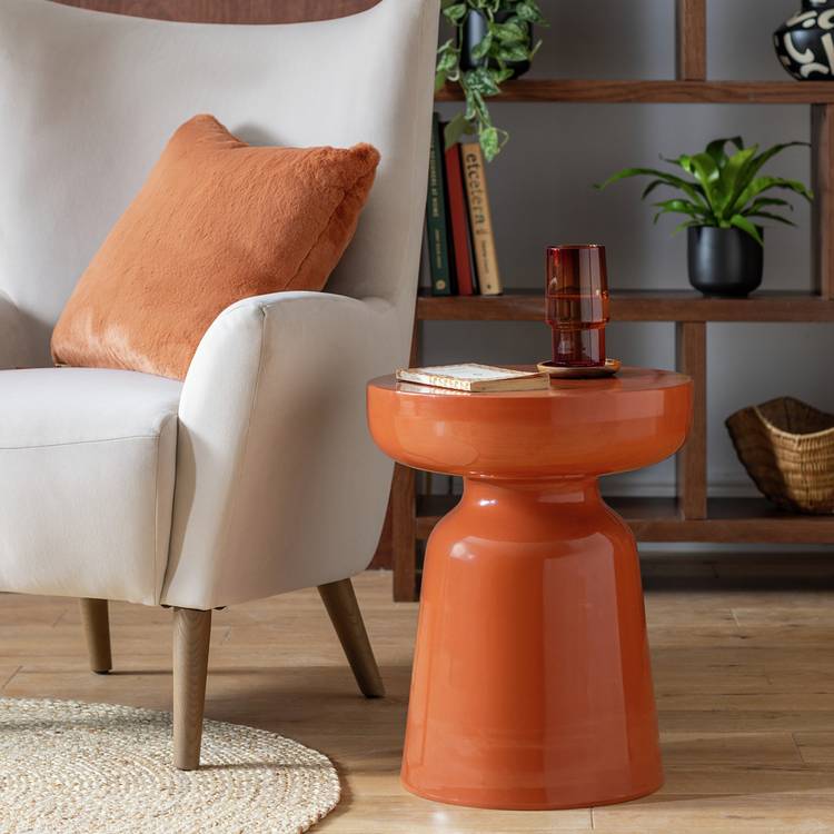 Habitat Cohen Side Table - Clay 0