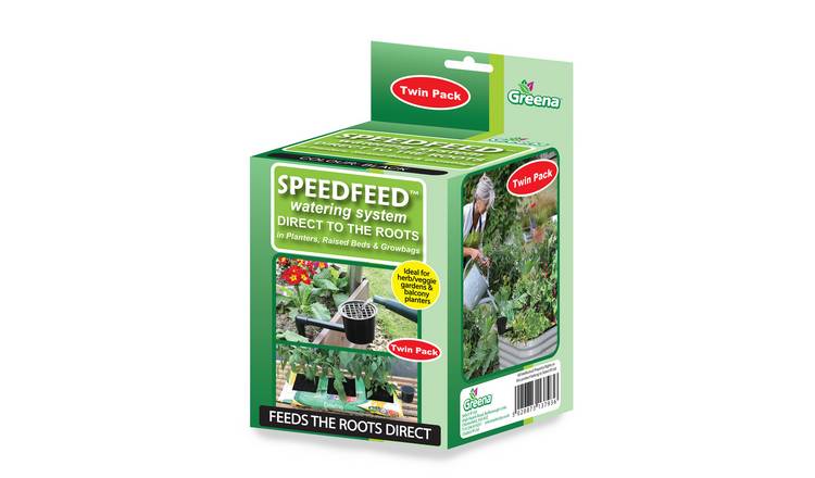 Greena SpeedFeed Watering System - Twin-Pack