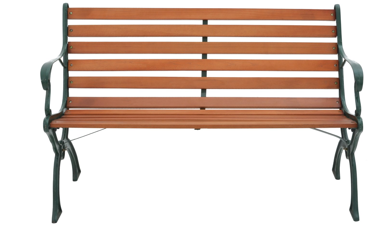 Argos Home Hardwood 12 Slat Chelsea Bench